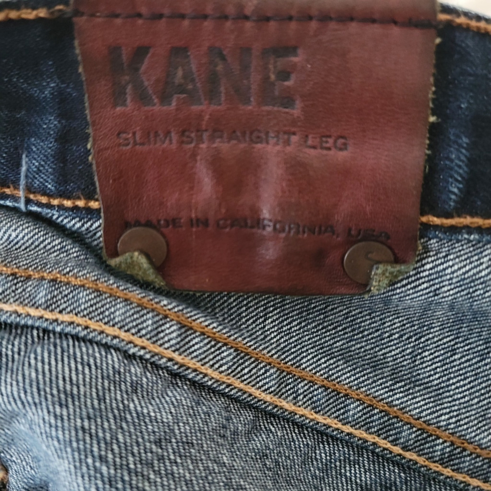 J. Brand Kane Slim Straight Leg Jeans Size 34/30 - Picture 6 of 8